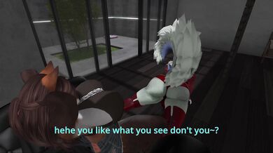 Sapphire's Furry Second Life Long Day