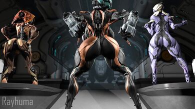 [Rayhuma] Hentai Porn Party in Warframe