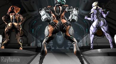 [Rayhuma] Hentai Porn Party in Warframe