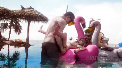 Vacation Adventures [Brutalisk]: The Naughty Getaway