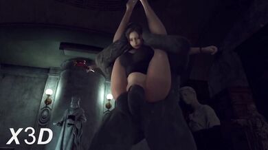 Fucking a Horrifying Beast - Monstrous Sex Video