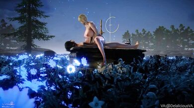 The Lustful Needle Knight and his Sensual Servant, Leda.