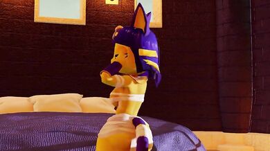'SirPopMMD - Ankha - Belly Dance (Trap Version)'