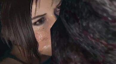 Anal-less Pornstar Lara Croft's Explosive Orgasm Ride in 'A Bridge Too Far' PMV