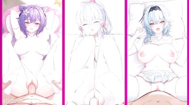 Explore a world of lust and passion in 'Rad Rad Genshin Impact'!