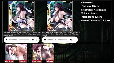 Shiranui Mizuki's Prison of Lust Confinement - Taimanin Asagi Battle Arena ENH