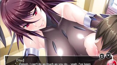 Shiranui Mizuki's Prison of Lust Confinement - Taimanin Asagi Battle Arena ENH