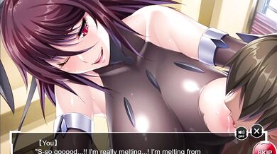 Shiranui Mizuki's Prison of Lust Confinement - Taimanin Asagi Battle Arena ENH
