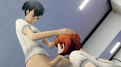 Yukari the Masseuse: Relieving Yuko's Stress One Body Part at a Time