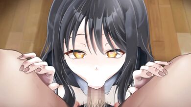 Jizzing on Maya's Face While She Sucks My Cock [Live2D]