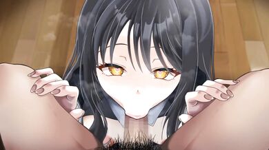Jizzing on Maya's Face While She Sucks My Cock [Live2D]