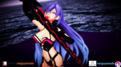 Hardcore Fuckfest Under the Sun: MMD's Naughty Summer Sesh