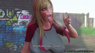 [My Dress-Up Darling] Marin Kitagawa gets fucked by the monster