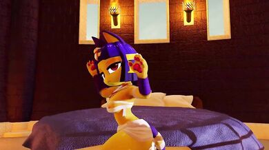 'Sexy Belly Dancing Ankhana - Female Ver.'