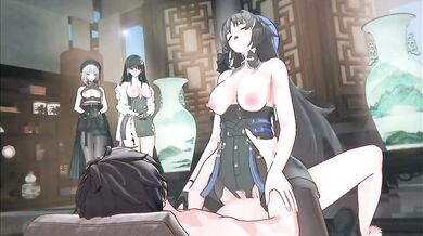 Yangyang's Wet and Wild Wuthering Waves - Sound Included