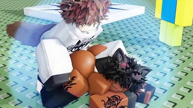 'Pregnant Catgirl's Twin Lover, a Camping Spot'