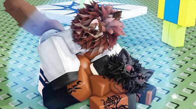 'Pregnant Catgirl's Twin Lover, a Camping Spot'