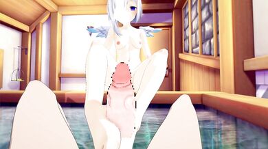 'Amane Kanata Hololive [Sister-in-Law Seduction] Shisui4sui'