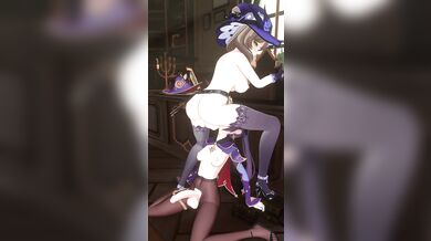 Mona Gets Glazed (Witch) - SleepyKeeper's Tired Coven