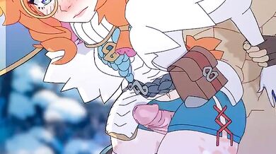 Aurora's Thighs Trap & Satisfy (Anything)