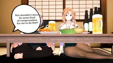 'Anal Adventures with Asuna: NTR Edition'