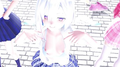 Unboxing my new Hololive Hot Pink VR Headset!