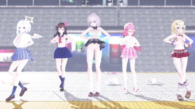 Unboxing my new Hololive Hot Pink VR Headset!