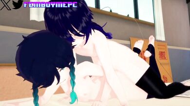 Sena Fucks Venti (In Progress)
