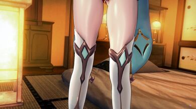 Tentacle Queen Lumine Gives a Sexy Present to the Hentai Gods in High Definition!