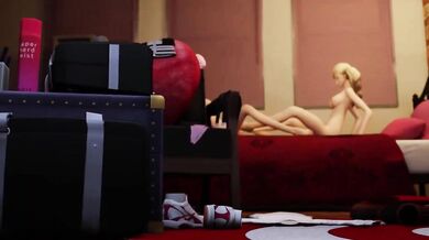 'Mutant Futa and Shy Girl Ann Get Fucked'