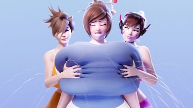 Tightly Gripped by Mei [Scrag Boy] in 4K