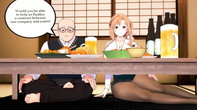 Sexual Business Deal: The Art of Seduction