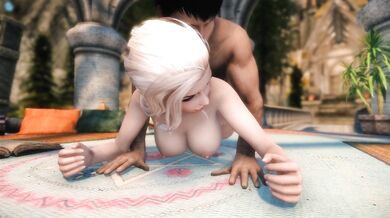 The Imperial Maidservant Elly: A Hentai Adventure