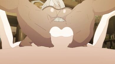 Ghislaine's Anal Invasion: Animation Test