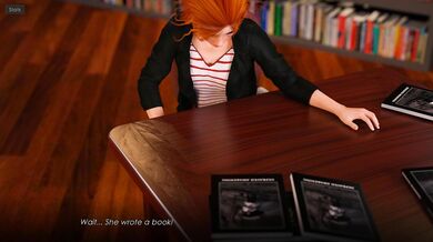 Chapter 18: A Redhead's Unbridled Desire
- or -- or -
The Scarlet Hair Maiden's Unleashed PassionDETAILED PLAYTHROUGH - DEPRAVED AWAKENING [PhillyGames / Noir / 2017]: Chapter 18. A Redhead On The Wild SideThe Scarlet Hair Maiden's Unleashed Passion