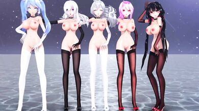 - Miku's Voice Pops Your Cherry: A Virtual Idol Comes Alive for Anal Playtime