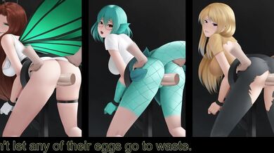 Eden's Slutty Virgins Gangbanged