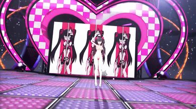Rabbit Hole of Pink Fireworks Dancing