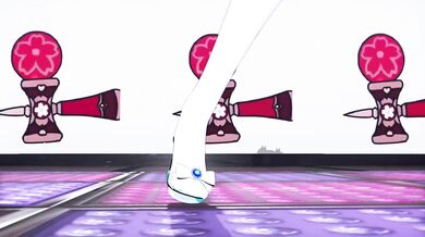 Rabbit Hole of Pink Fireworks Dancing