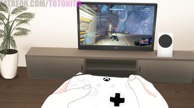 - Marin and Gojo's Naughty Xbox Fun