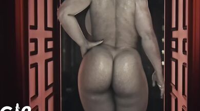 Horny MILF Lady D Gets Cuckolded by Her Big Black Bull, and Gets Pleasured by Her Personal AI Assistant