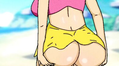 Tamako the Shrine Maiden's Ass Shakes