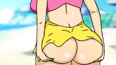 Tamako the Shrine Maiden's Ass Shakes