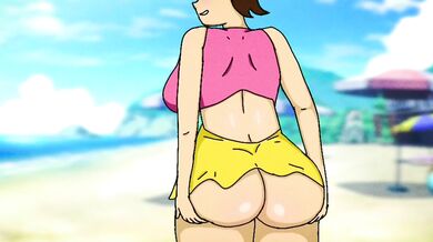 Tamako the Shrine Maiden's Ass Shakes