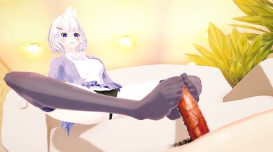 Hentai Nuns: Bora Nijisanji and their sexy naked bondage!