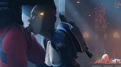 Bedding the Butler in 4K: A Royal Reckoning