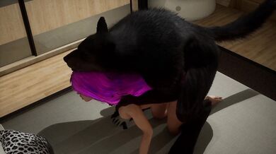 Howling for Seraphine's Love in a Cozy Apartment