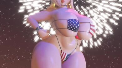 Celebrating Freedom and Love with Rosalina on the Fourth of July [wyerframeZ]!