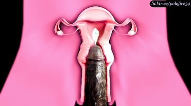 Lara Croft's Monster Cumming Inside (Palefire34)