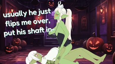 Lustful Cupid Serves His Queen